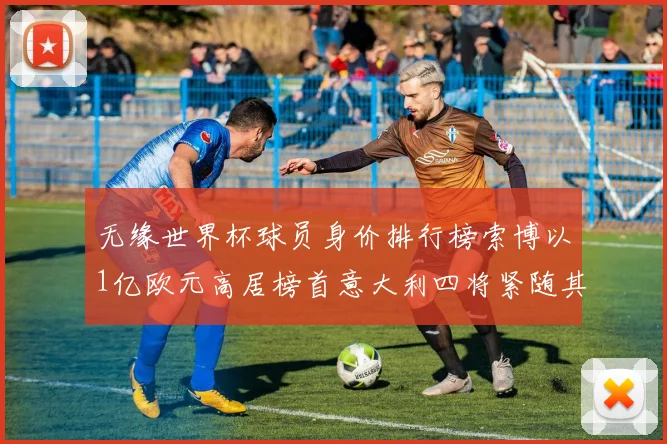 无缘世界杯球员身价排行榜索博以1亿欧元高居榜首意大利四将紧随其后